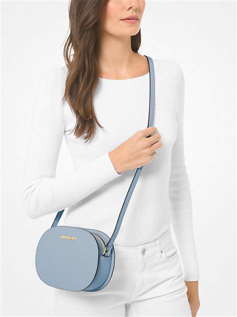 michael kors jet set saffiano review|Michael Kors saffiano crossbody.